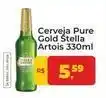 Tonin Superatacado Stella artois - cerveja pure gold oferta