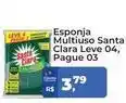 Tonin Superatacado Santa clara - esponja multiuso oferta