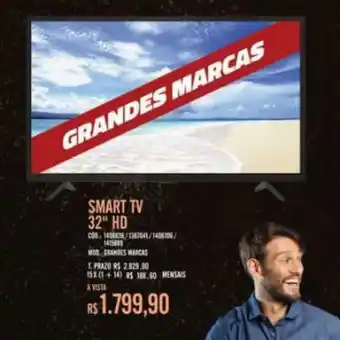 Zema Smart Tv 32" HD oferta