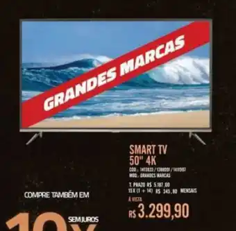 Zema Smart Tv 50" 4K oferta