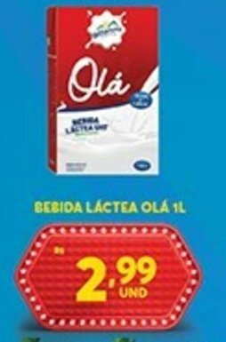 Atacadão Centro Sul Bebida lactea Ola 1L oferta