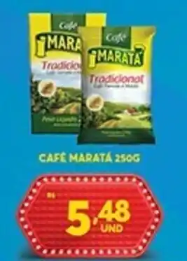 Atacadão Centro Sul Cafe Marata 250g oferta
