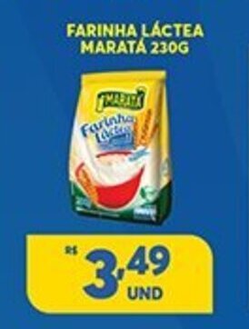 Atacadão Centro Sul Farinha Lactea Marata 230g oferta