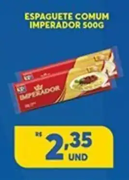 Espaguete Comum Imperador 500g