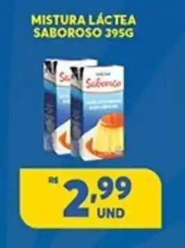 Mistura Lactea Saboroso 395g