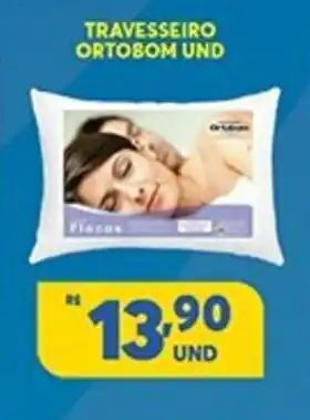 Travesseiro Ortobom und