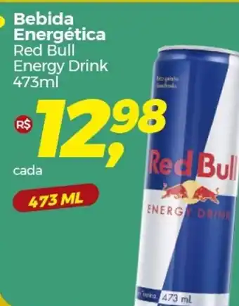 Frangolândia Bebida Energética Red Bull Energy Drink 473ml oferta