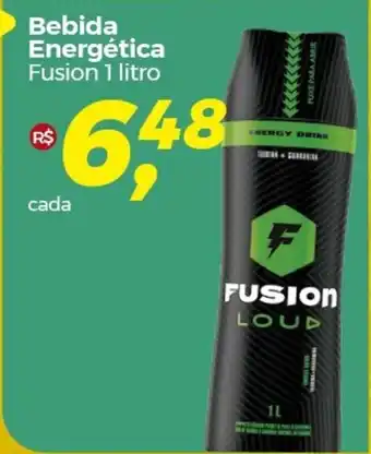 Frangolândia Bebida Energética Fusion 1 litro oferta