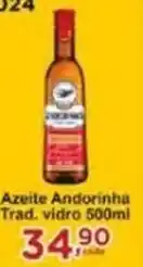 Rossi Supermercado Azeite Andorinha Trad. vidro 500ml oferta