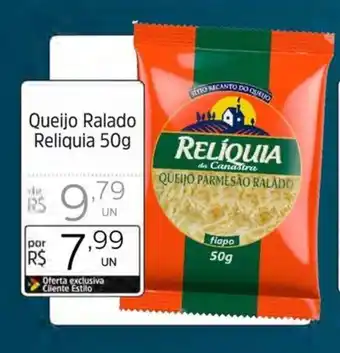 Supermercado Dalben Queijo Ralado Reliquia 50g oferta