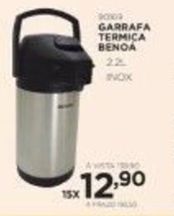 Garrafa Termica Benoa 2.2L