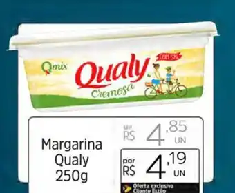 Supermercado Dalben Margarina Qualy 250g oferta