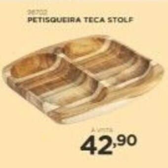 Benoit Petisqueira Teca Stolf oferta