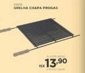 Benoit Grelha Chapa Progas oferta