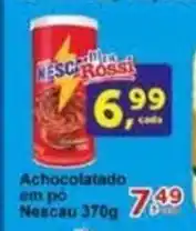 Rossi Supermercado Achocolatado em pó Nescau 370g oferta