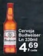 Rossi Supermercado Cerveja Stella Artois Lata 269ml oferta