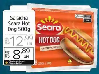 Supermercado Dalben Salsicha Seara Hot Dog 500g oferta