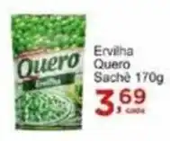 Rossi Supermercado Ervilha Quero Sachè 170g oferta