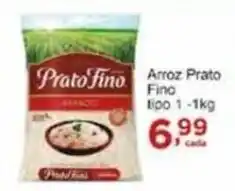 Rossi Supermercado Arroz Prato Fino tipo 1-1kg oferta