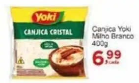 Rossi Supermercado Canjica Yoki Milho Branco 400g oferta