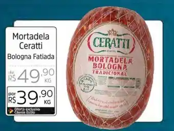 Mortadela Ceratti Bologna Fatiada KG