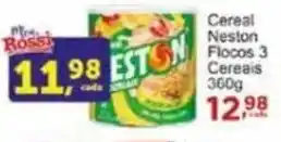 Rossi Supermercado Cereal Neston Flocos 3 Cereais 360g oferta