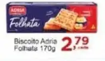 Rossi Supermercado Biscoito Adria Folhata 170g oferta
