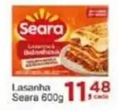 Rossi Supermercado Lasanha Seara 600g oferta