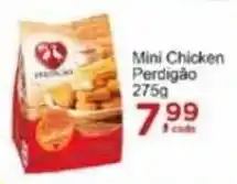Rossi Supermercado Mini Chicken Perdigão 275g oferta