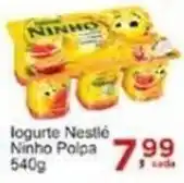 Rossi Supermercado Iogurte Nestlé Ninho Polpa 540g oferta
