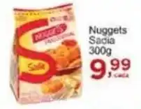 Rossi Supermercado Nuggets Sadia 300g oferta