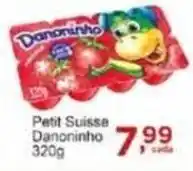 Rossi Supermercado Petit Suisse Danoninho 320g oferta
