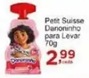 Rossi Supermercado Petit Suisse Danoninho para Levar 70g oferta