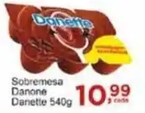 Rossi Supermercado Sobremesa Danone Danette 540g oferta