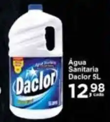 Rossi Supermercado Água Sanitaria Daclor 5L oferta