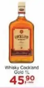 Rossi Supermercado Whisky Cockland Gold 1L oferta