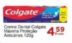 Rossi Supermercado Creme Dental Colgate Máxima Proteção Anticáries 120g oferta