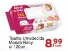 Rossi Supermercado Toalha Umedecida Mariah Baby c/ 120un. oferta