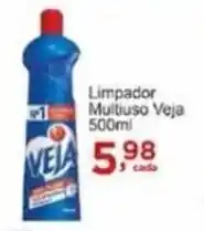 Rossi Supermercado Limpador Multiuso Veja 500ml oferta