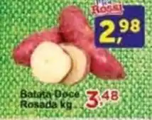 Rossi Supermercado Batata Doce Rosada kg oferta