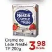 Rossi Supermercado Creme de Leite Nestlé tp 200g oferta