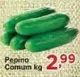 Rossi Supermercado Pepino Comum kg oferta