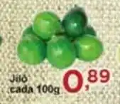 Rossi Supermercado Jilo cada 100g oferta
