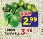 Rossi Supermercado Limão Taithi kg oferta