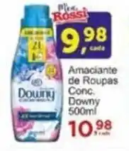 Rossi Supermercado Amaciante de Roupas Conc. Downy 500ml oferta