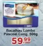 Bacalhau Lombo Pascoal Cong. 500g