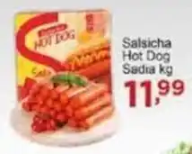 Rossi Supermercado Salsicha Hot Dog Sadia kg oferta