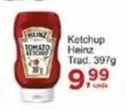 Rossi Supermercado Ketchup Heinz Trad. 397g oferta