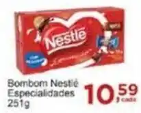 Rossi Supermercado Bombom Nestlé Especialidades 251g oferta