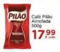 Rossi Supermercado Café Pilão Almofada 500g oferta